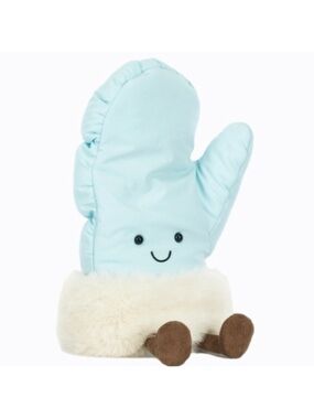Jellycat Amuseables Mitten 9.8x5.1x3.9" Soft & Plush BNWT Authentic